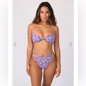 Skatie Charlotte Print Bikini Set